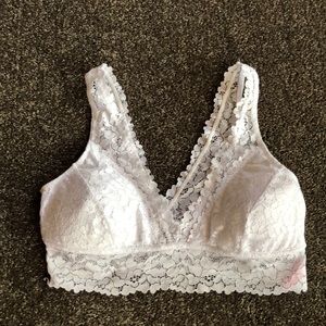 NEW white bralette